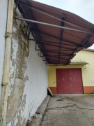 Zadaszenie, kratownice stalowe, pokrycie dachowe