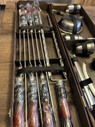 Zestaw narzędzi i ostrzy do grilla prezent dla mężczyzny