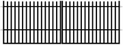 Brama dwuskrzydłowa STANDARD