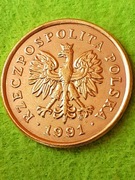 5 GROSZY 1991 III RP 