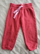 Różowe spodnie dresowe dresy Lupilu ok. 80 - 86
