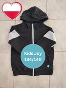 Rozpinana bluza z kapturem dla chłopca Kids Joy 134/140 bawełna 