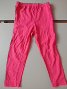 Legginsy 98 czerwone inextenso auchan