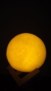 Dekoracyjna lampa 3D w formie księżyca do dekoracji 