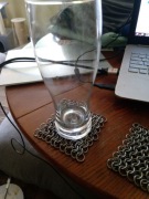 Męska Podkłaka do piwa typu kolczuga