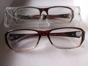 Okulary korekcyjne wzór + 1,0 dioptrii