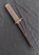 Bagnet nóż okopowy niemiecki pruski zastępczy ersatz EB67 Mauser I wojna