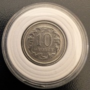 DESTRUKT!!! 2000 rok!!! "10 groszy" Stan idealny z worka bankowego.