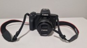 Aparat Canon M50 Mark II + EF-M 15-45