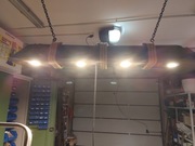 Lampa ze starej belki