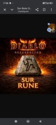 RUNA SUR Diablo 2 Ressurected ROTW waluta D2R Ladder RANKING PC