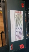 Klawiatura Redragon Shiva K512 RGB White