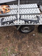 Uchwyt reflektora mocowanie hokej bmw e90 e91 