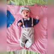 ubranko do chrztu rozm. 62, buciki 10