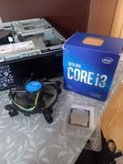 Procesor i3 10100f plus chłodzenie box