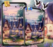 Książka pdf & audio. Kraina Dziecięcych Słów. Wiersze dla dzieci.