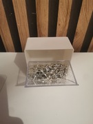 Pudełko, pojemnik na biżuterię, waciki itp