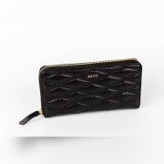 PORTFEL DKNY CZARNY PIKOWANY