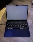 Apple MacBook Air M3 13" 16/256GB 2024 A3113 północ uszkodzony