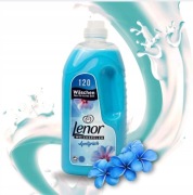 LENOR PŁYN DO PŁUKANIA TKANIN APRILFRISH 3L 3000 ML 120 PRAŃ