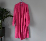 No Name Kardigan Płaszcz Futerkowy Nowy Oversize