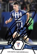 Kryspin Szcześniak autograf karta sportzoo 24/25 Górnik #275