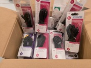 Zestaw, box z kablami 19 sztuk