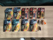 Kolekcja figurek Star Wars Bootleg (Boba Fett, Obi Wan, gwiezdne wojny