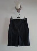 Czarna klasyczna krótka spódnica do kolan MNG Suit 36/38