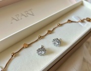 Apart, bransoletka i kolczyki 