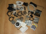 DEKODERY DVBT ZASILACZE DO LAPTOPA+DUŻO ELEKTRONIKI, KABLE/STYCZNIKI/KAMERA