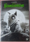 FRANKENWEENIE. TIM BURTON. DVD