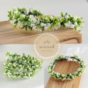 Wianek komunijny, wianuszek regulowany.