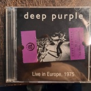 DEEP PURPLE - Live In Europe 1975