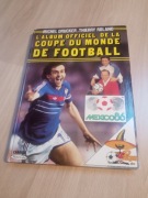 Album mistrzostw świata - L'album officiel de la coupe du monde Mexico 86