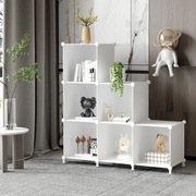 Regał, półka, organizer na ksiązki, buty boho / loft / glamour