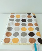 Poduszka płaska minky do łóżeczka 42x32cm