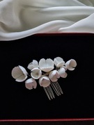 Subtelny grzebyk, ozdoba do włosów 