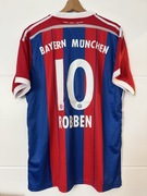 Nowa koszulka meczowa Bayern Monachium Robben 14/15 r.L
