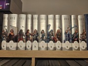 Feliks W Kres - Księga Całości (Szerń, Szerer) komplet 11 tomów