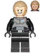 Lego Agent Alexsandr Kallus - Hair, Star Wars Rebels, sw0647, 75106