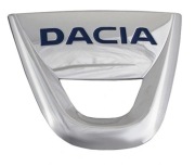Znaczek Dacia Sandero II tył