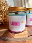 Świeca sojowa LATINO - Morela Mango Miód - MiA Soya Candles