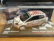 Abarth Grande Punto S2000 Rajd San Remo 2009 F.Duval  1:43
