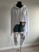 Dres damski biały rozmiar uniwersalny by o la la...!