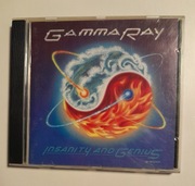 GAMMA RAY – Insanity and Genius / 1993 Wintrup 