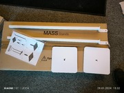 Monitor Audio Mass Satellite White  standy