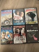 Janosik PSY Nic Śmiesznego Ciało FUKS Kuchnia Polska 6dvd