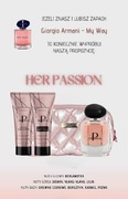 HER PASSION ZESTAW DLA KOBIET