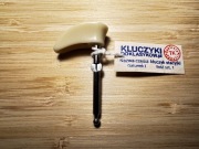 Kluczyk stacyjki –  WSK / WFM / SHL - 46mm kremowy